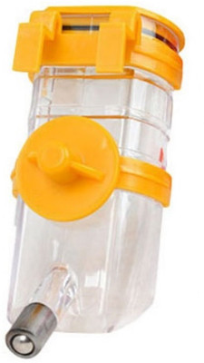 SRI Cage Pet Dog/ Puppy Drinking Feeding Hanging Water Bottle Cylindrical Plastic Pet Bottle(200 ml Yellow)
SRI Cage Pet Dog/ Puppy Drinking Feeding Hanging Water Bottle Cylindrical Plastic Pet Bottle(200 ml Yellow)