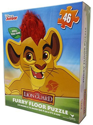 Cardinal Lion Guard Floor Puzzle With Hair(46 Pieces)
Cardinal Lion Guard Floor Puzzle With Hair(46 Pieces)