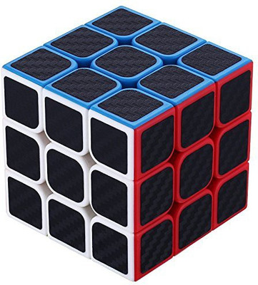 E Smart Home Professional Speed Magic Cube Carbon Fibre Stickers 3X3, Black(1 Pieces)
E Smart Home Professional Speed Magic Cube Carbon Fibre Stickers 3X3, Black(1 Pieces)