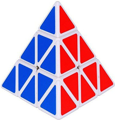 Ellami Pyraminx Puzzle Cube Toy,Random Colour(1 Pieces)