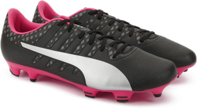 Puma evoPOWER Vigor 4 FG Football Shoes For Men(Black, Silver, Puma black-puma silver-quiet shade-bright plasma
Puma evoPOWER Vigor 4 FG Football Shoes For Men(Black, Silver, Puma black-puma silver-quiet shade-bright plasma