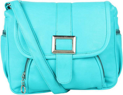 Yours Luggage Sling Bag(Blue)