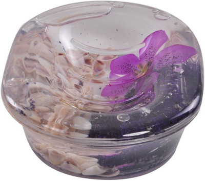 24x7 Premium Soap Case, Acrylic ,OIL FILLED ~ FLOATING FLOWERS AND SHELLS, Blue Size 5.5x4x1.5 inches (14cm x 10cm x 3.8cm)(Blue)
24x7 Premium Soap Case, Acrylic ,OIL FILLED ~ FLOATING FLOWERS AND SHELLS, Blue Size 5.5x4x1.5 inches (14cm x 10cm x 3.8cm)(Blue)