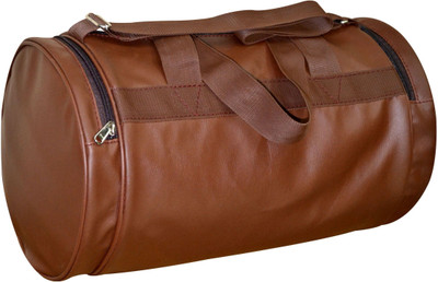 Meebaw Brown Faux Leather Kit Bag(Brown, Kit Bag
Meebaw Brown Faux Leather Kit Bag(Brown, Kit Bag
