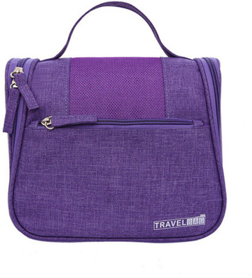 Swarish Portable Waterproof Multi-functional Hanging Makeup Cosmetic Toiletry Travel Bag Pouch Organizer(Purple)
Swarish Portable Waterproof Multi-functional Hanging Makeup Cosmetic Toiletry Travel Bag Pouch Organizer(Purple)