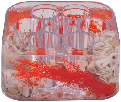 24x7 eMall Premium Acrylic Cosmetics Holder for Ladies, (10cm x 10cm x 5cm) Stand for Lipsticks, Eye Liners Etc Vanity Box(Orange) 
24x7 eMall Premium Acrylic Cosmetics Holder for Ladies, (10cm x 10cm x 5cm) Stand for Lipsticks, Eye Liners Etc Vanity Box(Orange)