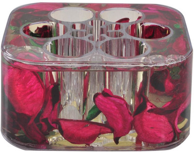 24x7 eMall Premium Acrylic Cosmetics Holder For Ladies,(10cm x 10cm x 5cm) Stand for Lipsticks, Eye Liners Etc Vanity Box(red and green)
24x7 eMall Premium Acrylic Cosmetics Holder For Ladies,(10cm x 10cm x 5cm) Stand for Lipsticks, Eye Liners Etc Vanity Box(red and green)