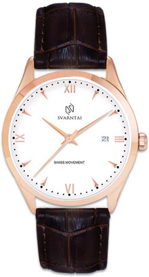 Svarntai Rose Gold Robson Watch - For Men