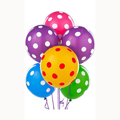 PARTY PROPZ Printed CIRCUS BIRTHDAY DECORATION/POLKA DOT BALLOON(SET OF 25) / CIRCUS PARTY SUPPLIES Balloon(Multicolor, Pack of 25)
PARTY PROPZ Printed CIRCUS BIRTHDAY DECORATION/POLKA DOT BALLOON(SET OF 25) / CIRCUS PARTY SUPPLIES Balloon(Multicolor, Pack of 25)
