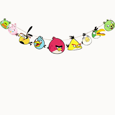 PARTY PROPZ BIRTHDAY DECORATION/CHARACTER BUNTING 8FT SET OF 1 / ANGRY BIRD PARTY SUPPLIES Banner(8 ft, Pack of 1)
PARTY PROPZ BIRTHDAY DECORATION/CHARACTER BUNTING 8FT SET OF 1 / ANGRY BIRD PARTY SUPPLIES Banner(8 ft, Pack of 1)