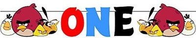 PARTY PROPZ ANGRY BIRD BIRTHDAY DECORATION/ AGE BANNER (ONE) SET OF 1/ ANGRY BIRD PARTY SUPPLIES Banner(5 ft, Pack of 1)
PARTY PROPZ ANGRY BIRD BIRTHDAY DECORATION/ AGE BANNER (ONE) SET OF 1/ ANGRY BIRD PARTY SUPPLIES Banner(5 ft, Pack of 1)