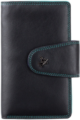 Visconti Casual Black Clutch