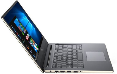 Dell Inspiron 7000 Core i5 7th Gen - (8 GB/1 TB HDD/Windows 10 Home/2 GB Graphics) 7460 Laptop(14 inch, Gold, With MS Office)
Dell Inspiron 7000 Core i5 7th Gen - (8 GB/1 TB HDD/Windows 10 Home/2 GB Graphics) 7460 Laptop(14 inch, Gold, With MS Office)