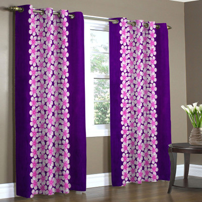 Home Candy 212 cm (7 ft) Polyester Door Curtain (Pack Of 2)(Floral, Multicolor)
Home Candy 212 cm (7 ft) Polyester Door Curtain (Pack Of 2)(Floral, Multicolor)