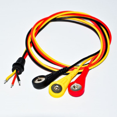 LogicInside ECG Lead Wires (Pair of Red, Yellow & Black) Educational Electronic Hobby Kit
LogicInside ECG Lead Wires (Pair of Red, Yellow & Black) Educational Electronic Hobby Kit