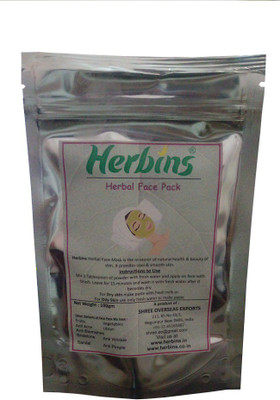 Herbins Herbal Face Pack(100 g)