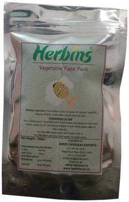 Herbins Vegetables Face Pack(100 g)