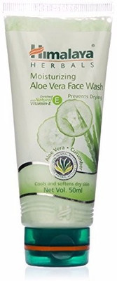 Himalaya Moisturizing Aloe Vera Face Wash(50 ml)