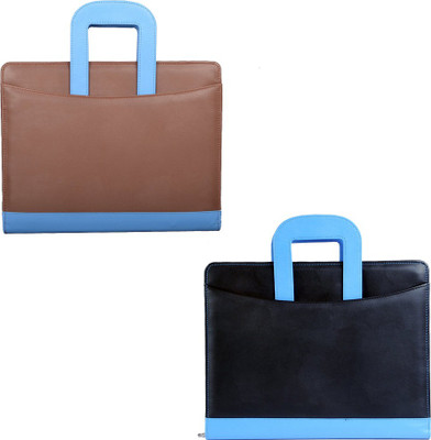 COI leatherite brown/blue and black/blue file folder and resume folder for documents and certificate for office executive folder and interview document file and folders for students with Free writing pad and pen ( set of 2 )(Set Of 2, Brown, Blue, Black)
COI leatherite brown/blue and black/blue file folder and resume folder for documents and certificate for office executive folder and interview document file and folders for students with Free writing pad and pen ( set of 2 )(Set Of 2, Brown, Blue, Black)