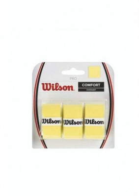 Wilson Pro Dry Feel Grip(Yellow, Pack of 1)