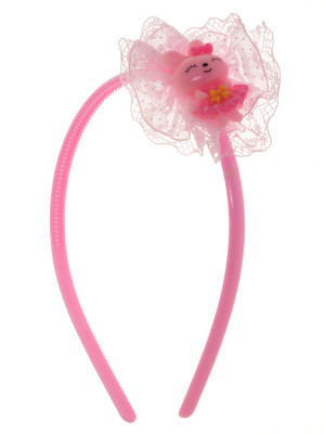 The Ethnic Wears Designer Hair Band(Pink)