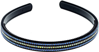 The Ethnic Wears Handcrafted Hair Band(Black)