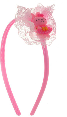 The Ethnic Wears Designer Hair Band(Pink)