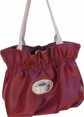 ALIVE Shoulder Bag(Maroon)