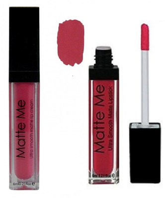 AV ADS Ultra Smooth Matte Lipstick PEACH RED (415), PINK (416)(3.8 ml, PEACH RED, PINK)
AV ADS Ultra Smooth Matte Lipstick PEACH RED (415), PINK (416)(3.8 ml, PEACH RED, PINK)