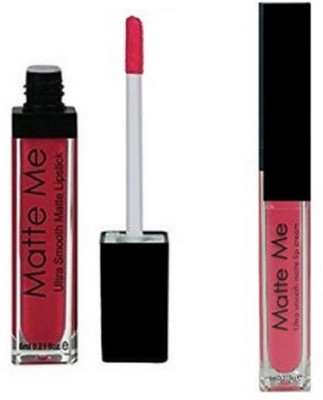 AV ADS Ultra Smooth Matte Lipstick PEACH RED (415), ROSE (408)(3.8 ml, PEACH RED, ROSE)