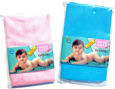 Hello Baby Extra Absorbent Natural Quick Dry Waterproof Bed Protector Everyday Sheet for Babies-Sky Blue medium & Pink small combo(Pink, Sky Blue)
Hello Baby Extra Absorbent Natural Quick Dry Waterproof Bed Protector Everyday Sheet for Babies-Sky Blue medium & Pink small combo(Pink, Sky Blue)