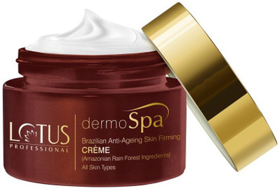 Lotus Professional Dermo Spa Brazillian Anti- Ageing Skin Firming Creme with SPF 20(50.0 ml)
Lotus Professional Dermo Spa Brazillian Anti- Ageing Skin Firming Creme with SPF 20(50.0 ml)