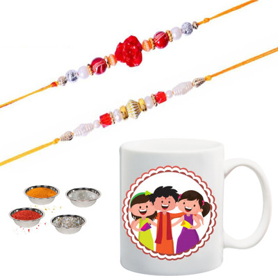 ME&YOU Raksha Bandhan Gifts For Brother/ Bro/ Bhai/ Sister/ Sis/ Behan; Cartoon Printed Ceramic Mug(325 ml), Multicolor
ME&YOU Raksha Bandhan Gifts For Brother/ Bro/ Bhai/ Sister/ Sis/ Behan; Cartoon Printed Ceramic Mug(325 ml), Multicolor