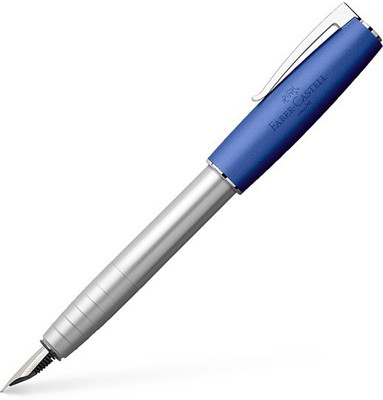 Faber-Castell 149210 Loom Metallic Blue Fountain Pen