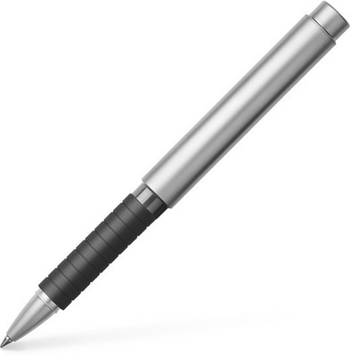 Faber-Castell 148462 Basic Metal Matt Roller Ball Pen