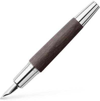 Faber-Castell 148220 Emotion Pearwood Black Fountain Pen