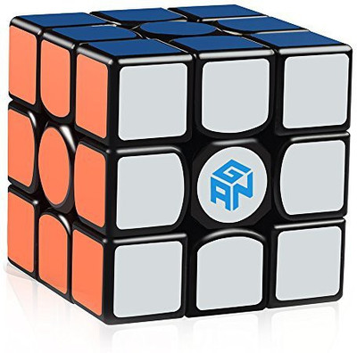 D-Fantix Gan 356 Air Master 3X3 Speed Cube Gan356 Air Magic Cube Puzzles Black With New Blue Cores(1 Pieces)
D-Fantix Gan 356 Air Master 3X3 Speed Cube Gan356 Air Magic Cube Puzzles Black With New Blue Cores(1 Pieces)