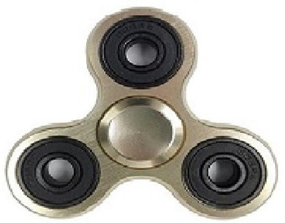 Premsons Fidget Spinner Metal Aluminium Hand Spinner Four Bearing Ultra Speed Tri Spinner Toy Metallic Gold(1 Pieces)
Premsons Fidget Spinner Metal Aluminium Hand Spinner Four Bearing Ultra Speed Tri Spinner Toy Metallic Gold(1 Pieces)