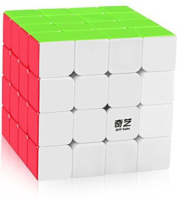 D-Fantix Qiyi Qiyuan S 4X4 Speed Cube Stickerless Magic Cube 4X4X4 Puzzle Toys(1 Pieces)
D-Fantix Qiyi Qiyuan S 4X4 Speed Cube Stickerless Magic Cube 4X4X4 Puzzle Toys(1 Pieces)
