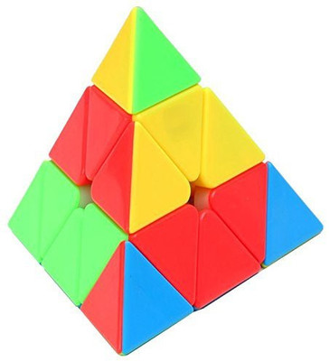 Aircee Moyu Magnetic Positioning Pyraminx Twisty Pyramid Speed Cube Puzzle Stickerless(1 Pieces)