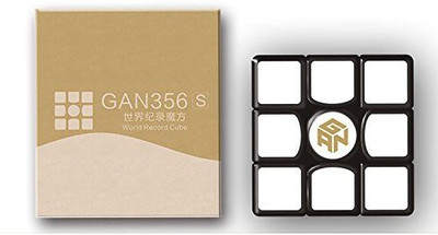 Aircee Gan 3-56S Gan356S V2 Ganspuzzle 3X3 Speedcube Cube Puzzle Black With A Bag, Lite Edition(1 Pieces)
Aircee Gan 3-56S Gan356S V2 Ganspuzzle 3X3 Speedcube Cube Puzzle Black With A Bag, Lite Edition(1 Pieces)