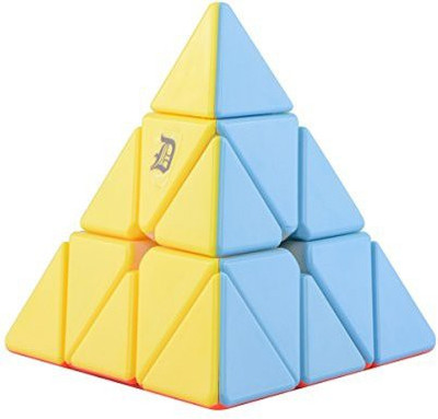 D-Fantix Pyraminx Stickerless 3X3 Speed Cube Triangle Magic Cube Puzzle(1 Pieces)
D-Fantix Pyraminx Stickerless 3X3 Speed Cube Triangle Magic Cube Puzzle(1 Pieces)