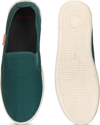 Scentra Casuals For Men(White