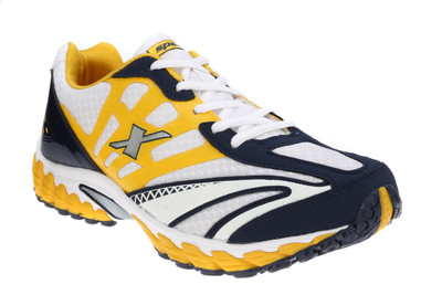 Sparx Men 235 Running Shoes For Men(White, Yellow 
Sparx Men 235 Running Shoes For Men(White, Yellow
