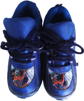KIDOZ KINGDOM 2 IN 1 SKATE SHOE SPIDER MAN Quad Roller Skates - Size 1 UK(Multicolor), Blue
KIDOZ KINGDOM 2 IN 1 SKATE SHOE SPIDER MAN Quad Roller Skates - Size 1 UK(Multicolor), Blue