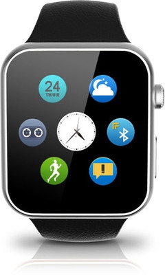 Mobile Link All Android Compatible(A9 Silver) silver Smartwatch(Silver Strap Regular)
Mobile Link All Android Compatible(A9 Silver) silver Smartwatch(Silver Strap Regular)