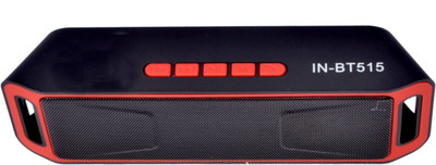 Inext IN BT-515 Portable Bluetooth Speaker(Red, 2.1 Channel)