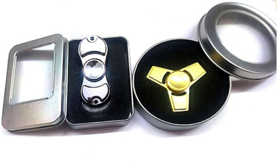 Krypton High Speed Combo 3D Dual & 3 Wings Gun Metal Fidget Hand Spinner Mini 3 Mint Spin Toy. CooL LOOK(Multicolor)
Krypton High Speed Combo 3D Dual & 3 Wings Gun Metal Fidget Hand Spinner Mini 3 Mint Spin Toy. CooL LOOK(Multicolor)