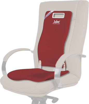 Sabar Orthopedic & Ergonomic Backrest Lumbar Support Seat - Backguard 3090XC Back Rest Lumbar Support for Office Chair/Car Seat/Sofa Back Support (, Maroon 
Sabar Orthopedic & Ergonomic Backrest Lumbar Support Seat - Backguard 3090XC Back Rest Lumbar Support for Office Chair/Car Seat/Sofa Back Support (, Maroon