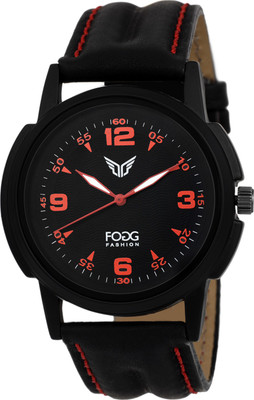 Fogg 1093-BK Modish Watch - For Men